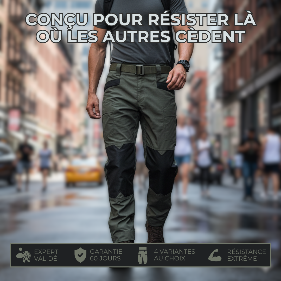 FORGE MotoFlex™ – Le pantalon qui allie chaleur, liberté et style.